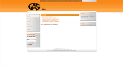 Desktop Screenshot of gas-svidnik.sk